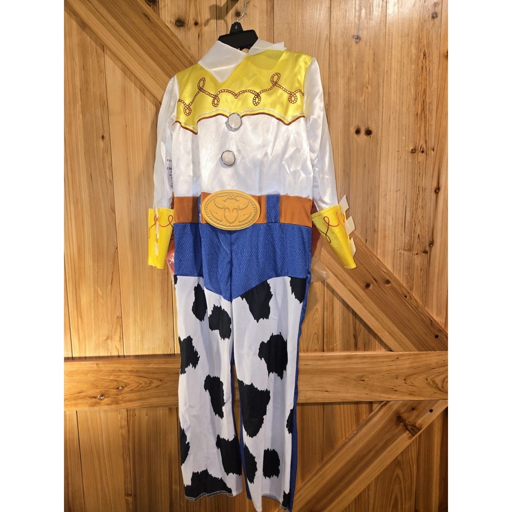 Toy Story Jessie Costume 3t-4t With Hat New Cowgirl Woody Buzz Alien Pizza